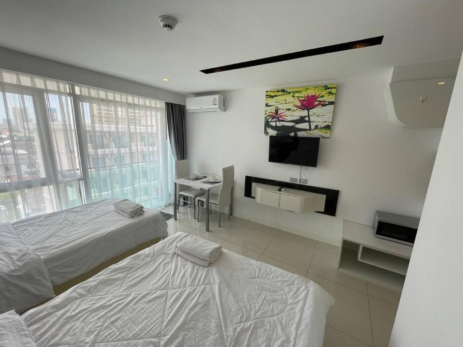 Getaway Studio In City Center Residence Патая Екстериор снимка