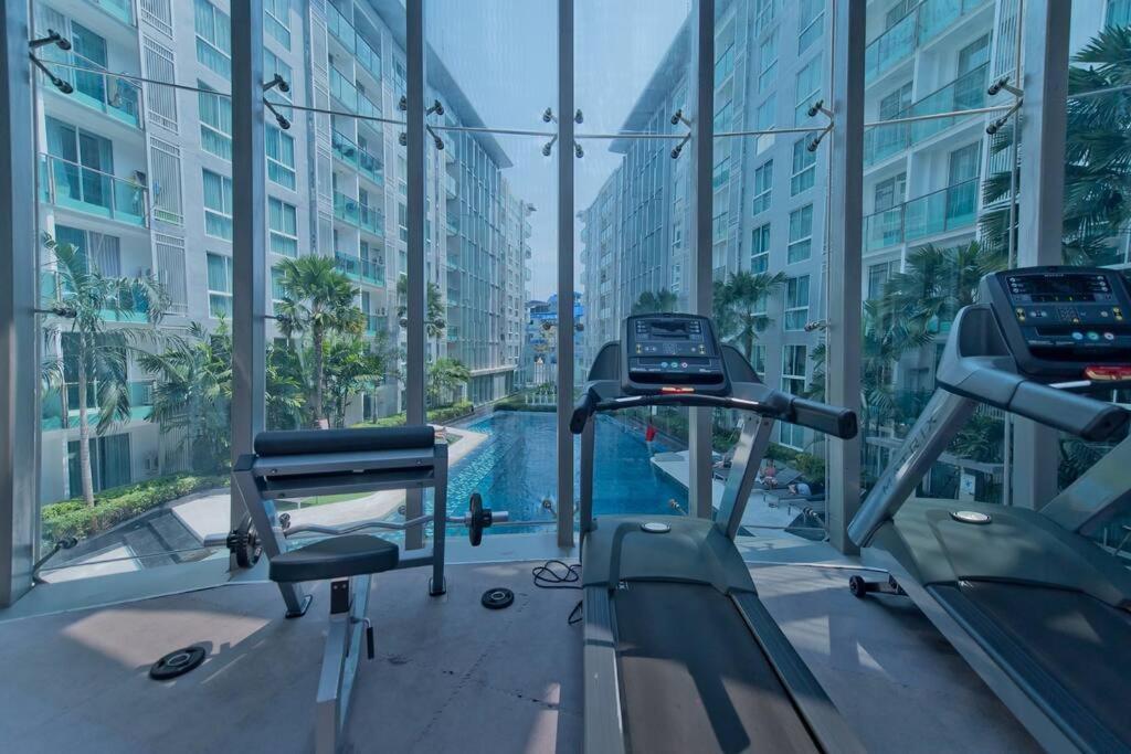 Getaway Studio In City Center Residence Патая Екстериор снимка