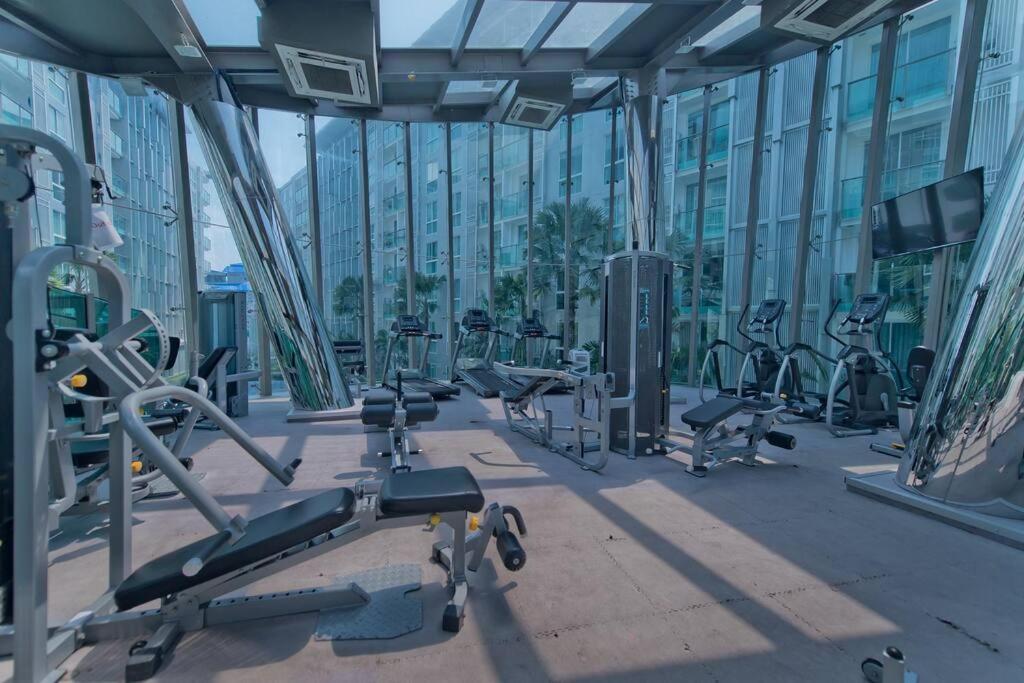 Getaway Studio In City Center Residence Патая Екстериор снимка