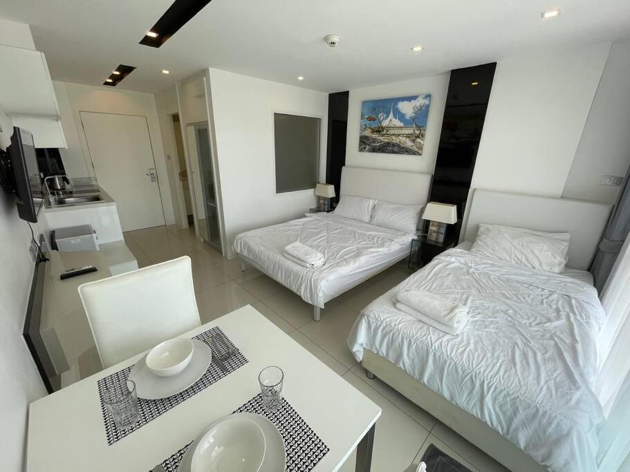 Getaway Studio In City Center Residence Патая Екстериор снимка