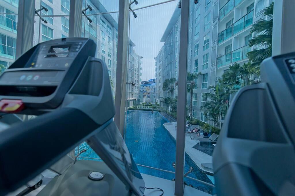 Getaway Studio In City Center Residence Патая Екстериор снимка