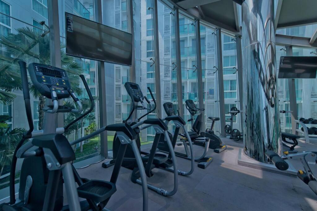 Getaway Studio In City Center Residence Патая Екстериор снимка