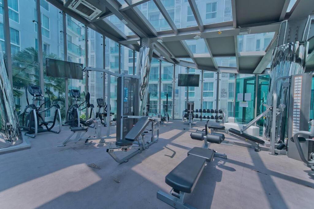 Getaway Studio In City Center Residence Патая Екстериор снимка